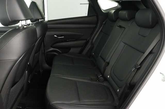 Hyundai TUCSON 1.6T Hybrid Ultimate 5dr Auto White