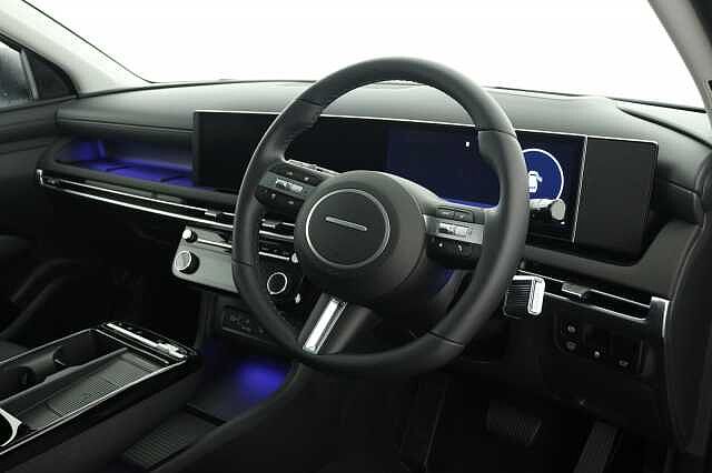 Hyundai TUCSON 1.6T Hybrid Ultimate 5dr Auto White