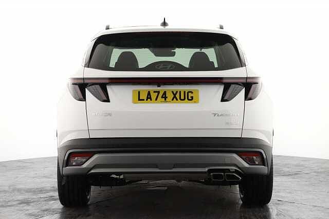 Hyundai TUCSON 1.6T Hybrid Ultimate 5dr Auto White