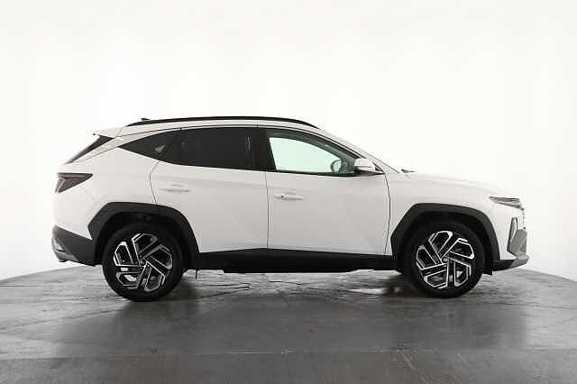 Hyundai TUCSON 1.6T Hybrid Ultimate 5dr Auto White