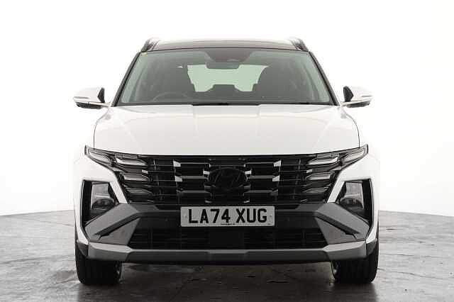 Hyundai TUCSON 1.6T Hybrid Ultimate 5dr Auto White