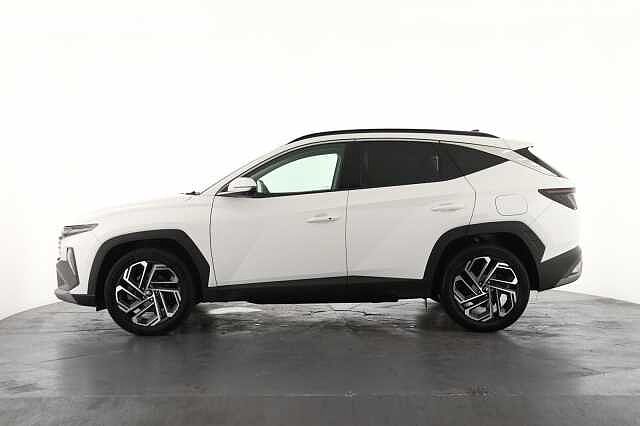 Hyundai TUCSON 1.6T Hybrid Ultimate 5dr Auto White