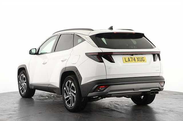 Hyundai TUCSON 1.6T Hybrid Ultimate 5dr Auto White