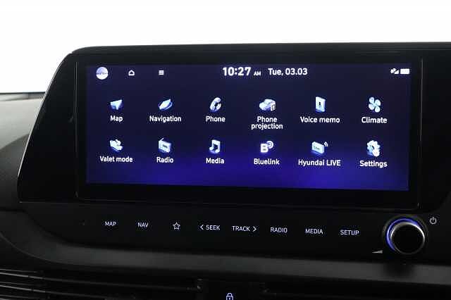 Hyundai I20 1.0T GDi 48V MHD Premium 5dr BLUE