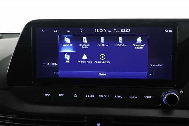 Hyundai I20 1.0T GDi 48V MHD Premium 5dr BLUE