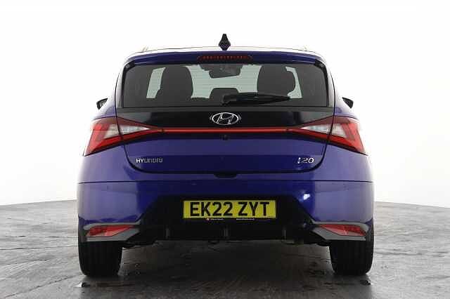 Hyundai I20 1.0T GDi 48V MHD Premium 5dr BLUE