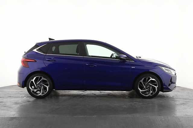 Hyundai I20 1.0T GDi 48V MHD Premium 5dr BLUE