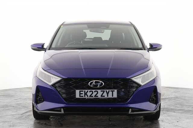 Hyundai I20 1.0T GDi 48V MHD Premium 5dr BLUE
