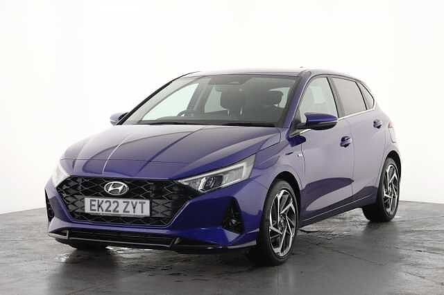 Hyundai I20 1.0T GDi 48V MHD Premium 5dr BLUE