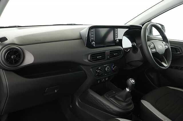 Hyundai I10 1.0 [63] Advance 5dr [Nav] White