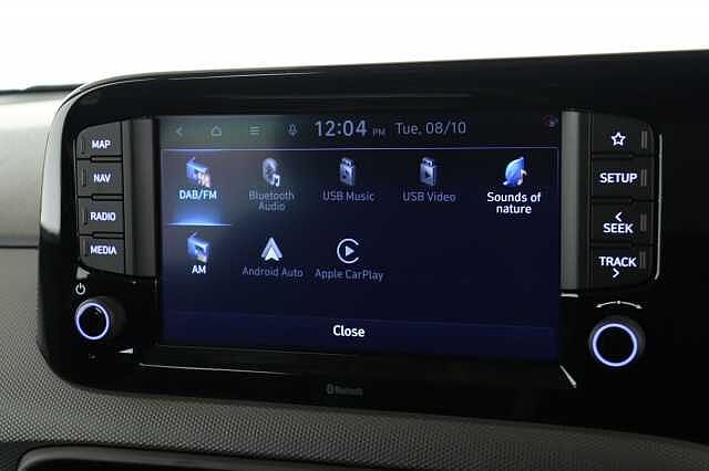 Hyundai I10 1.0 [63] Advance 5dr [Nav] White