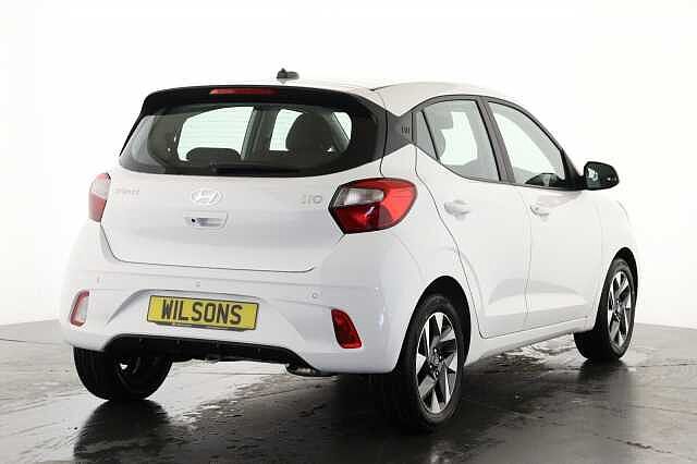 Hyundai I10 1.0 [63] Advance 5dr [Nav] White