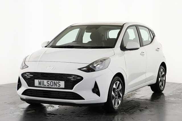 Hyundai I10 1.0 [63] Advance 5dr [Nav] White