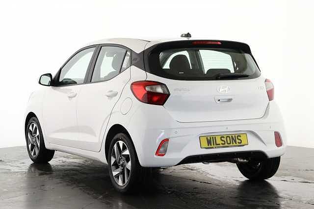 Hyundai I10 1.0 [63] Advance 5dr [Nav] White