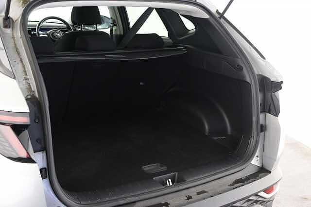 Hyundai TUCSON 1.6 TGDi Hybrid 230 SE Connect 5dr 2WD Auto Silver