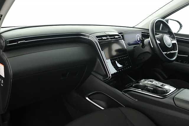 Hyundai TUCSON 1.6 TGDi Hybrid 230 SE Connect 5dr 2WD Auto Silver