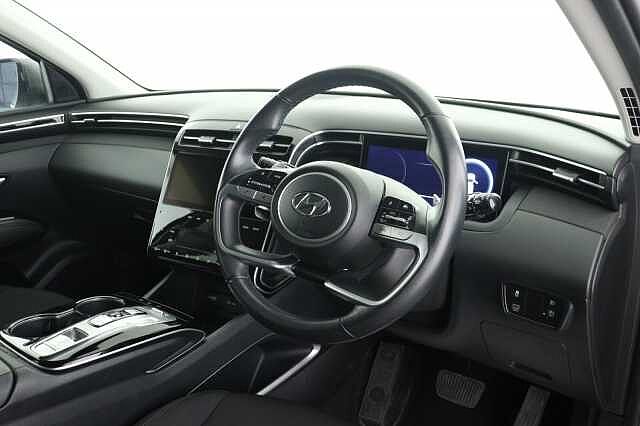 Hyundai TUCSON 1.6 TGDi Hybrid 230 SE Connect 5dr 2WD Auto Silver