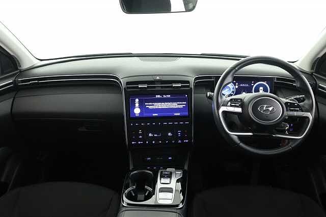 Hyundai TUCSON 1.6 TGDi Hybrid 230 SE Connect 5dr 2WD Auto Silver
