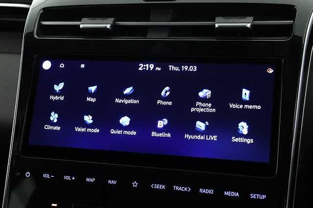 Hyundai TUCSON 1.6 TGDi Hybrid 230 SE Connect 5dr 2WD Auto Silver