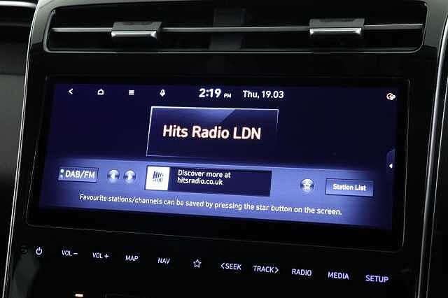 Hyundai TUCSON 1.6 TGDi Hybrid 230 SE Connect 5dr 2WD Auto Silver