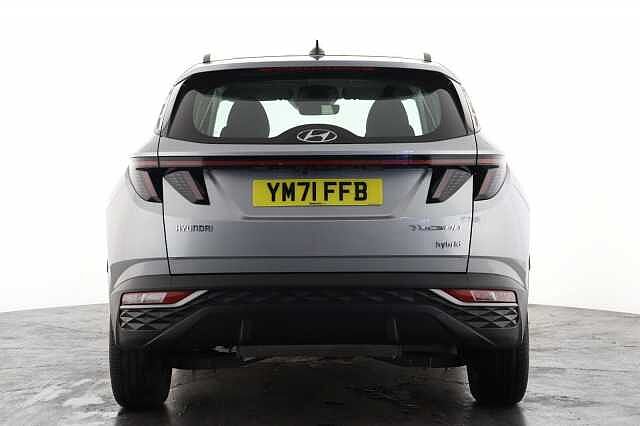Hyundai TUCSON 1.6 TGDi Hybrid 230 SE Connect 5dr 2WD Auto Silver