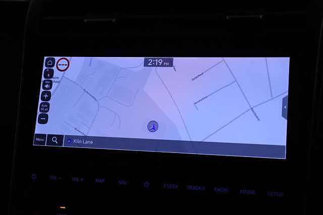 Hyundai TUCSON 1.6 TGDi Hybrid 230 SE Connect 5dr 2WD Auto Silver