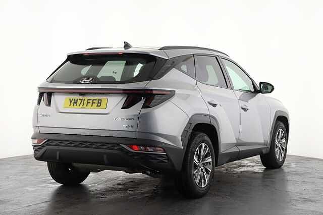 Hyundai TUCSON 1.6 TGDi Hybrid 230 SE Connect 5dr 2WD Auto Silver