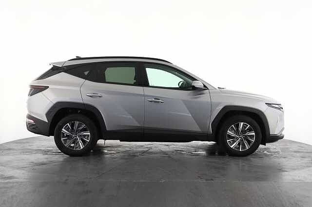 Hyundai TUCSON 1.6 TGDi Hybrid 230 SE Connect 5dr 2WD Auto Silver