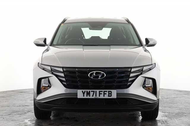 Hyundai TUCSON 1.6 TGDi Hybrid 230 SE Connect 5dr 2WD Auto Silver
