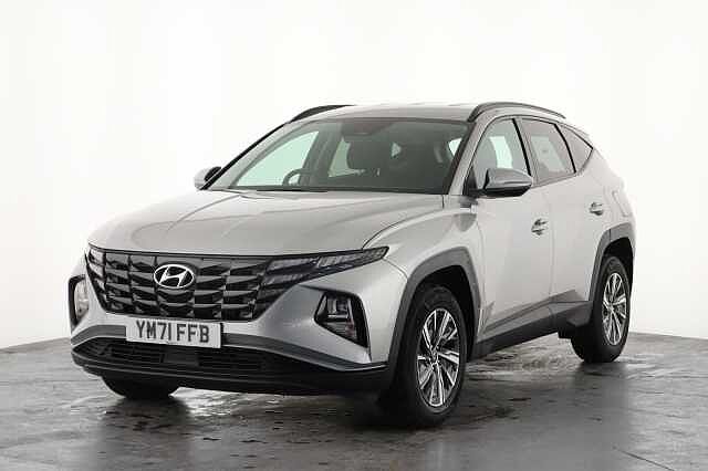 Hyundai TUCSON 1.6 TGDi Hybrid 230 SE Connect 5dr 2WD Auto Silver