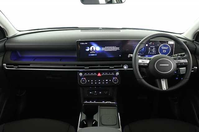 Hyundai TUCSON 1.6T Hybrid Premium 5dr Auto Grey