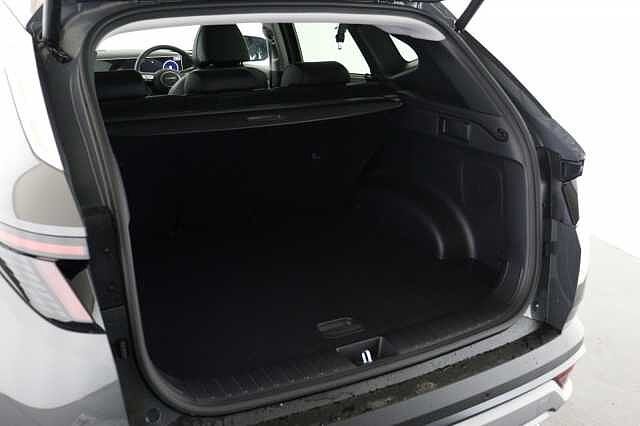 Hyundai TUCSON 1.6T Hybrid Premium 5dr Auto Grey