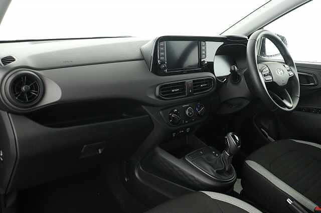Hyundai I10 1.0 [63] Advance 5dr [Nav] Special solid paint - Atlas white