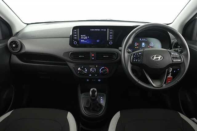 Hyundai I10 1.0 [63] Advance 5dr [Nav] Special solid paint - Atlas white