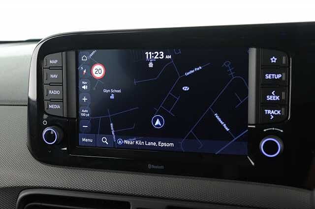 Hyundai I10 1.0 [63] Advance 5dr [Nav] Special solid paint - Atlas white