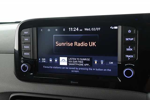 Hyundai I10 1.0 [63] Advance 5dr [Nav] Special solid paint - Atlas white