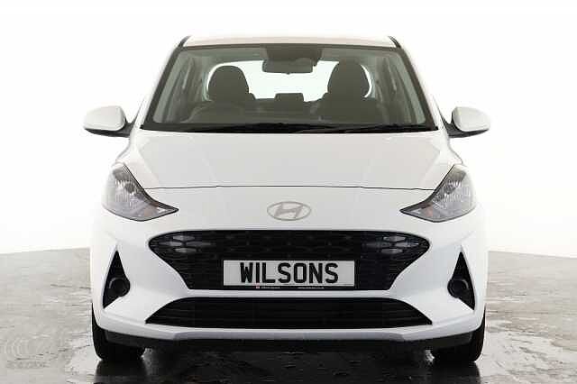 Hyundai I10 1.0 [63] Advance 5dr [Nav] Special solid paint - Atlas white