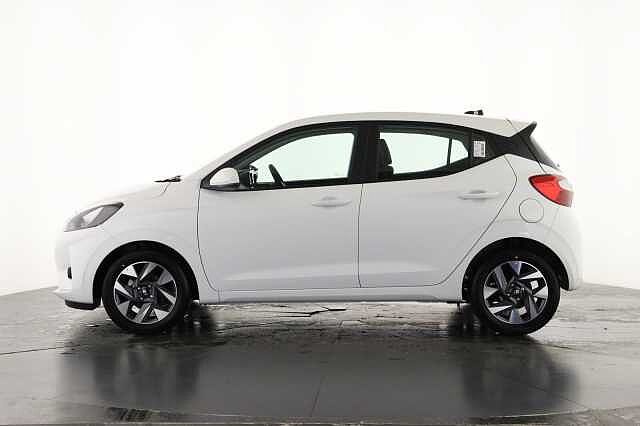 Hyundai I10 1.0 [63] Advance 5dr [Nav] Special solid paint - Atlas white