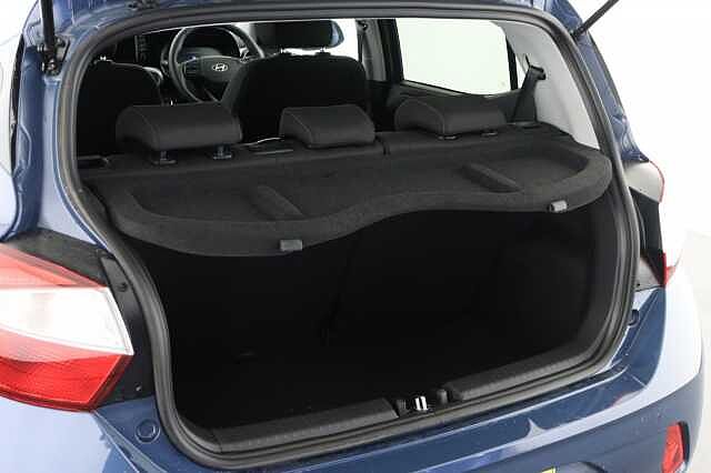 Hyundai I10 1.0 [63] Advance 5dr Auto [Nav] Pearl - Vibrant blue