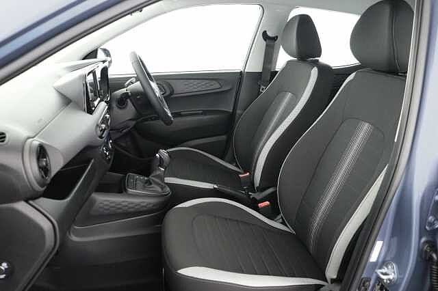 Hyundai I10 1.0 [63] Advance 5dr Auto [Nav] Pearl - Vibrant blue