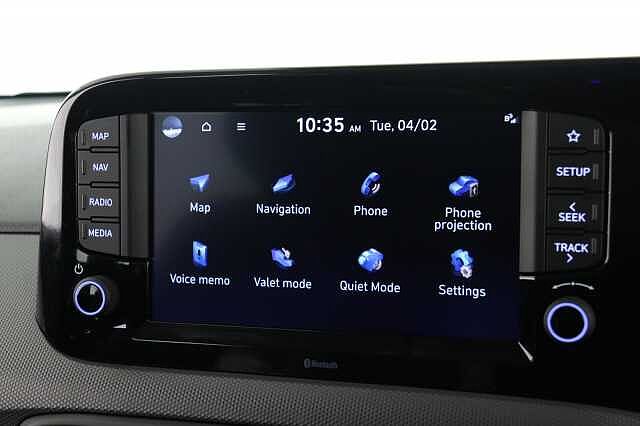 Hyundai I10 1.0 [63] Advance 5dr Auto [Nav] Pearl - Vibrant blue