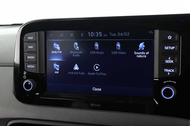 Hyundai I10 1.0 [63] Advance 5dr Auto [Nav] Pearl - Vibrant blue