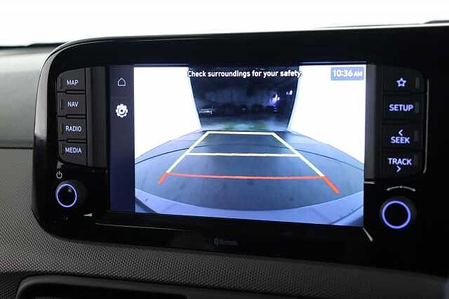 Hyundai I10 1.0 [63] Advance 5dr Auto [Nav] Pearl - Vibrant blue