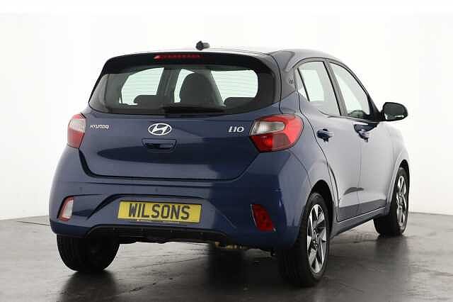 Hyundai I10 1.0 [63] Advance 5dr Auto [Nav] Pearl - Vibrant blue