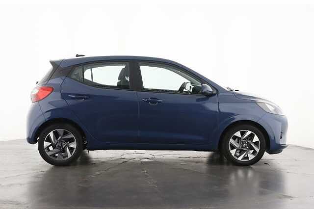 Hyundai I10 1.0 [63] Advance 5dr Auto [Nav] Pearl - Vibrant blue