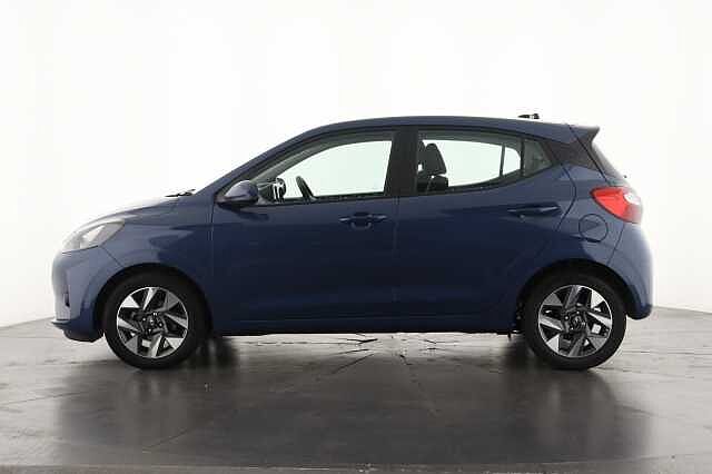 Hyundai I10 1.0 [63] Advance 5dr Auto [Nav] Pearl - Vibrant blue