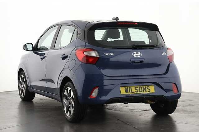 Hyundai I10 1.0 [63] Advance 5dr Auto [Nav] Pearl - Vibrant blue