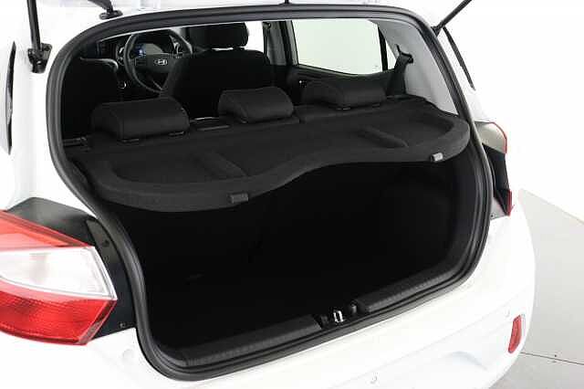 Hyundai I10 1.2 [79] Premium 5dr Auto [Nav] Special solid paint - Atlas white