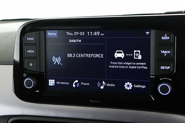 Hyundai I10 1.2 [79] Premium 5dr Auto [Nav] Special solid paint - Atlas white