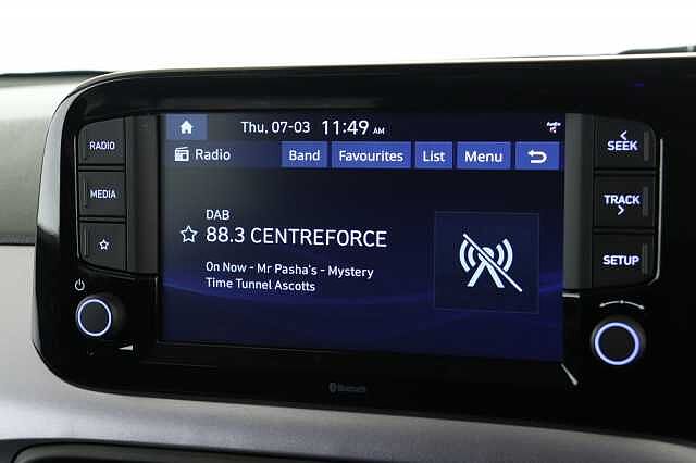 Hyundai I10 1.2 [79] Premium 5dr Auto [Nav] Special solid paint - Atlas white